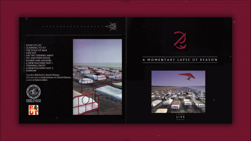 image live, A Momentary Lapse of Reason - Complete Live Version